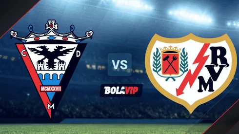 Mirandés vs. Rayo Vallecano por la Copa del Rey.