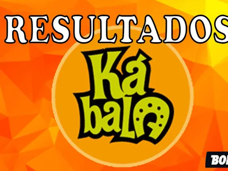 RESULTADOS AQUÍ | La Kábala en Intralot | Resultados y números ganadores del Sorteo 1283 de la Lotería de Perú
