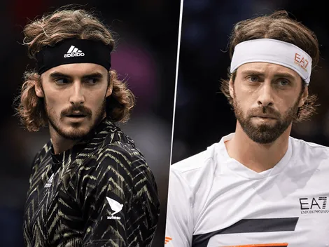 Stefanos Tsitsipas vs. Nikoloz Basilashvili EN VIVO y ONLINE por la ATP Cup: hora, canal de TV y streaming