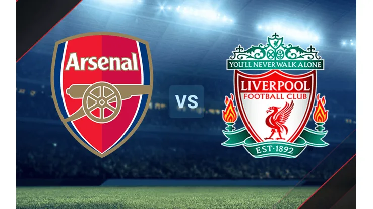 Arsenal vs. Liverpool por la Copa de la Liga.