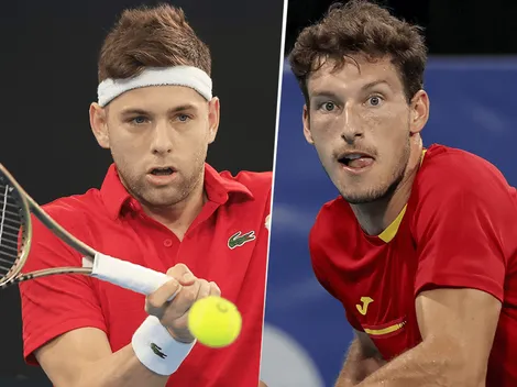 Filip Krajinović vs. Pablo Carreño Busta por la ATP Cup: Fecha, horario y TV para mirar el primer partido de la serie Serbia vs. España
