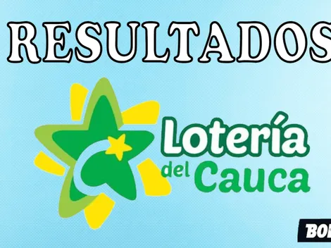Lotería del Cauca: Resultado AQUÍ y números ganadores | Sorteo No. 2383 del martes 4 de enero