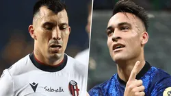 Bologna vs. Inter por la Serie A (Fotos: Getty).