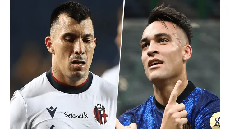 Bologna vs. Inter por la Serie A (Fotos: Getty).