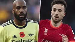 Arsenal vs. Liverpool por la Copa de la Liga de Inglaterra. (Fotos: Getty Images)