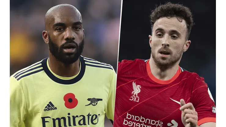 Arsenal vs. Liverpool por la Copa de la Liga de Inglaterra. (Fotos: Getty Images)