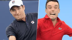 Dušan Lajović vs. Roberto Bautista Agut por la ATP Cup (Foto: Getty Images).