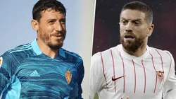 Zaragoza vs. Sevilla por la Copa del Rey. (Fotos: Getty Images)