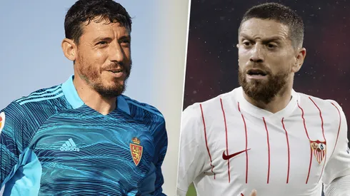 Zaragoza vs. Sevilla por la Copa del Rey. (Fotos: Getty Images)