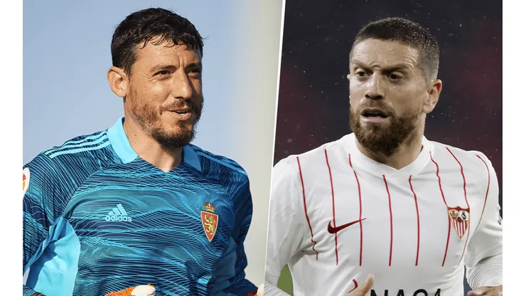 Zaragoza vs. Sevilla por la Copa del Rey. (Fotos: Getty Images)