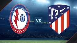 Majadahonda vs. Atlético Madrid por la Copa del Rey.