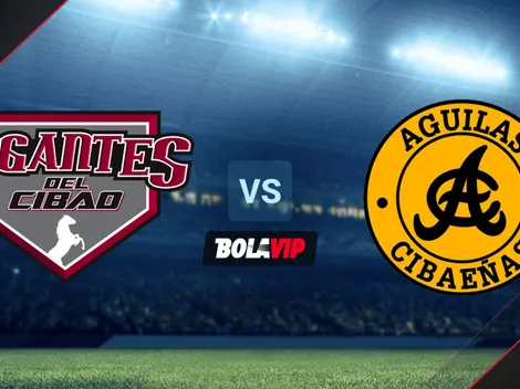 VER HOY | Gigantes del Cibao vs. Águilas Cibaeñas | EN VIVO ONLINE | Horario, streaming y canal de TV para ver el Round Robin de la LIDOM