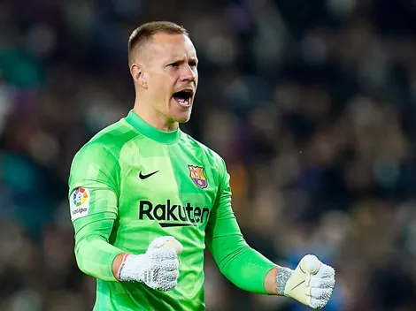 VIDEO | Ter Stegen salvó a Barcelona con una agónica e impresionante atajada