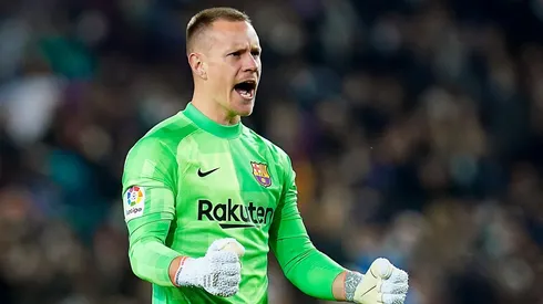 Marc-André Ter Stegen, el salvador de Barcelona.