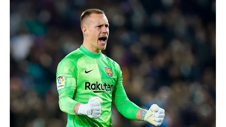 Marc-André Ter Stegen, el salvador de Barcelona.