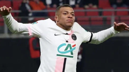 Kylian Mbappé será la estrella por Copa de Francia.