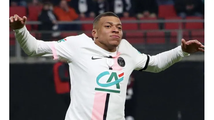 Kylian Mbappé será la estrella por Copa de Francia.