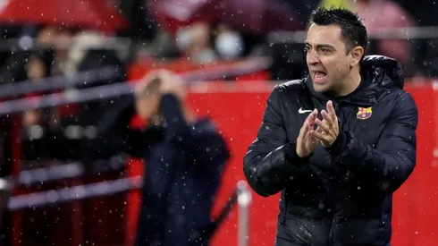 Xavi Hernández comienza a rearmar su plante.