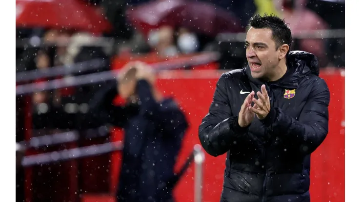 Xavi Hernández comienza a rearmar su plante.