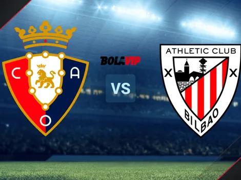 Osasuna vs. Athletic Bilbao EN VIVO por La Liga de España: canal de TV, streaming y MINUTO A MINUTO