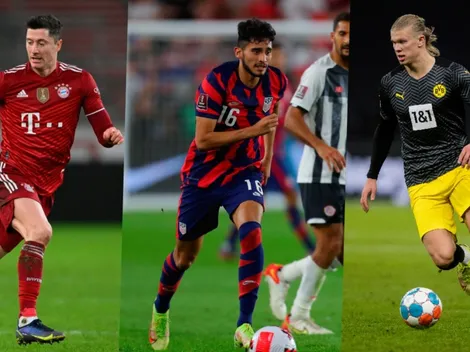 Bundesliga: Pepi vs Lewandowski y Haaland