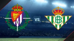 Valladolid vs. Betis por la Copa del Rey.