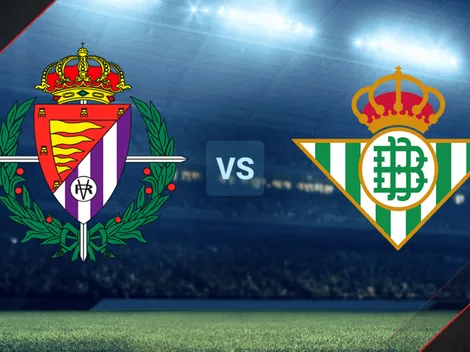 Valladolid vs. Betis por la Copa del Rey: Día, hora y TV