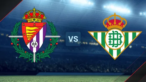 Valladolid vs. Betis por la Copa del Rey.