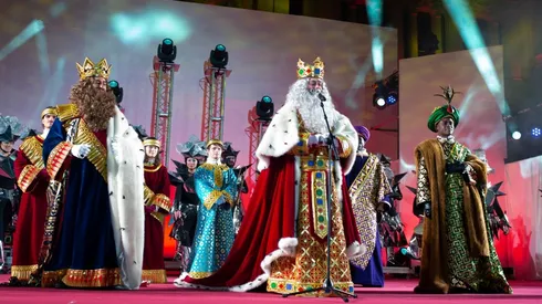 Las Cabalgatas de Reyes Magos son furor en España.