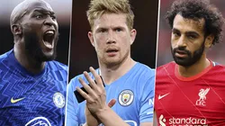 Tabla de posiciones de la Premier League de Inglaterra. (Fotos: Getty Images)