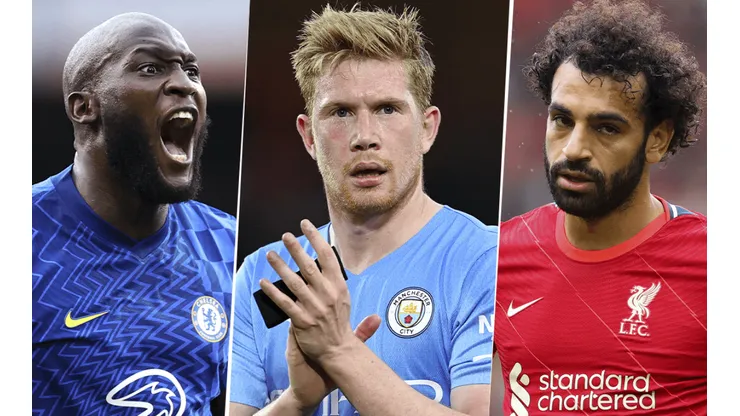 Tabla de posiciones de la Premier League de Inglaterra. (Fotos: Getty Images)