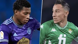 Valladolid vs. Betis por la Copa del Rey. (Fotos: Getty Images)