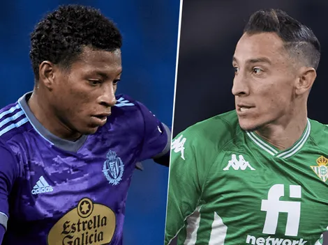 EN VIVO: Valladolid vs. Betis por la Copa del Rey