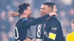 Messi y Mbappé, las estrellas de PSG.