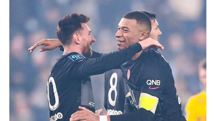 Messi y Mbappé, las estrellas de PSG.