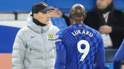 Thomas Tuchel no esquivó la polémica con Lukaku.