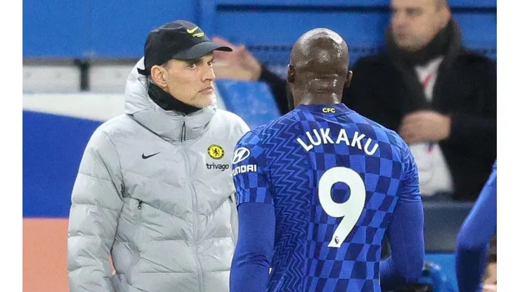 Thomas Tuchel no esquivó la polémica con Lukaku.
