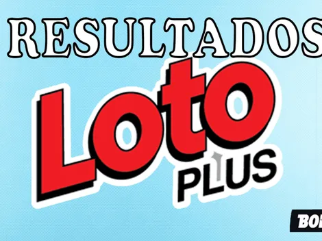 Loto Plus: Resultados y números ganadores Sorteo No. 3428 del lunes 3 de enero