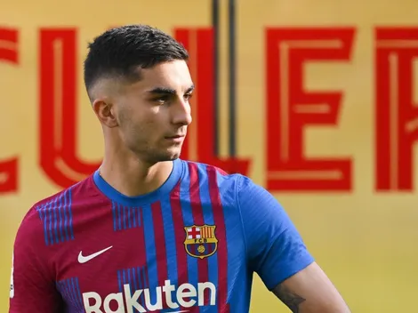 Barcelona mantiene la calma con la inscripción de Ferran Torres