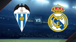 Alcoyano vs. Real Madrid por la Copa del Rey.