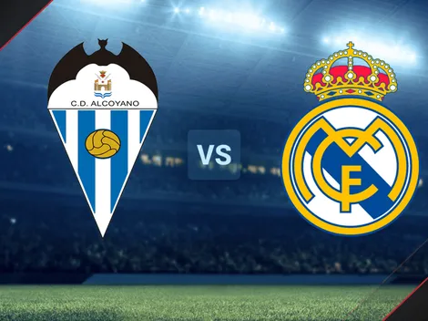 ¿Cómo, cuándo y dónde ver Alcoyano vs. Real Madrid por la Copa del Rey?