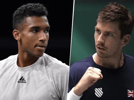 Félix Auger-Aliassime vs. Cameron Norrie EN VIVO y ONLINE por la ATP Cup: horario, canal de TV y streaming