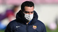 Xavi, con más problemas en Barcelona.