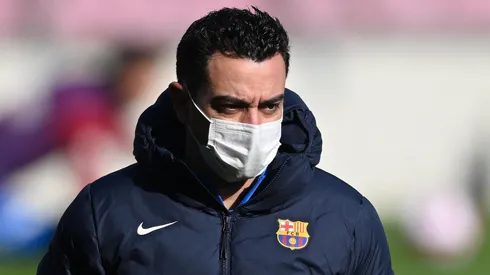 Xavi, con más problemas en Barcelona.