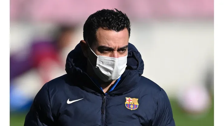 Xavi, con más problemas en Barcelona.