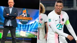 Pedrerol está seguro del futuro de Mbappé.