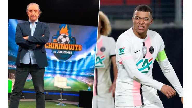 Pedrerol está seguro del futuro de Mbappé.