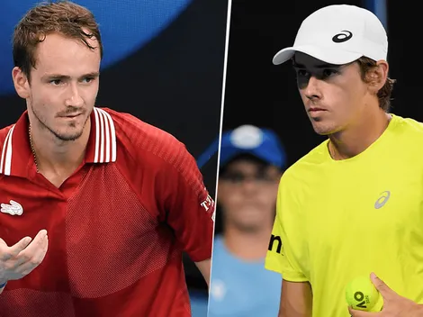 Daniil Medvedev vs. Alex de Minaur por la ATP Cup: hora y canal de TV para ver el partido EN VIVO y EN DIRECTO