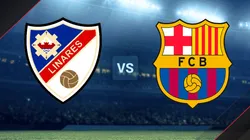 Linares vs. Barcelona por la Copa del Rey.