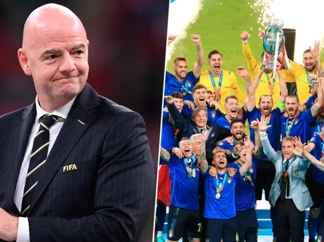 ¿Eurocopa cada 2 años? La nueva idea de Infantino